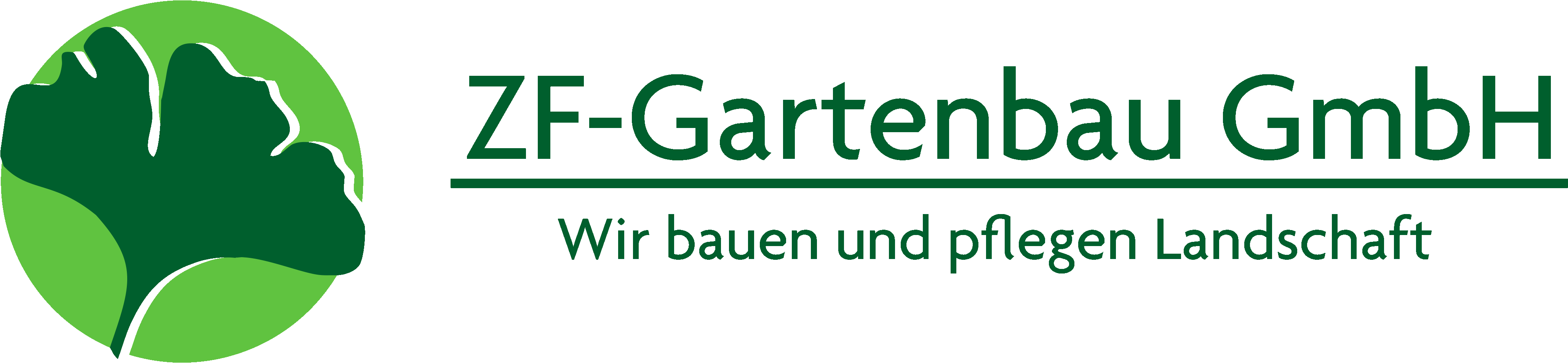 ZF Gartenbau Logo